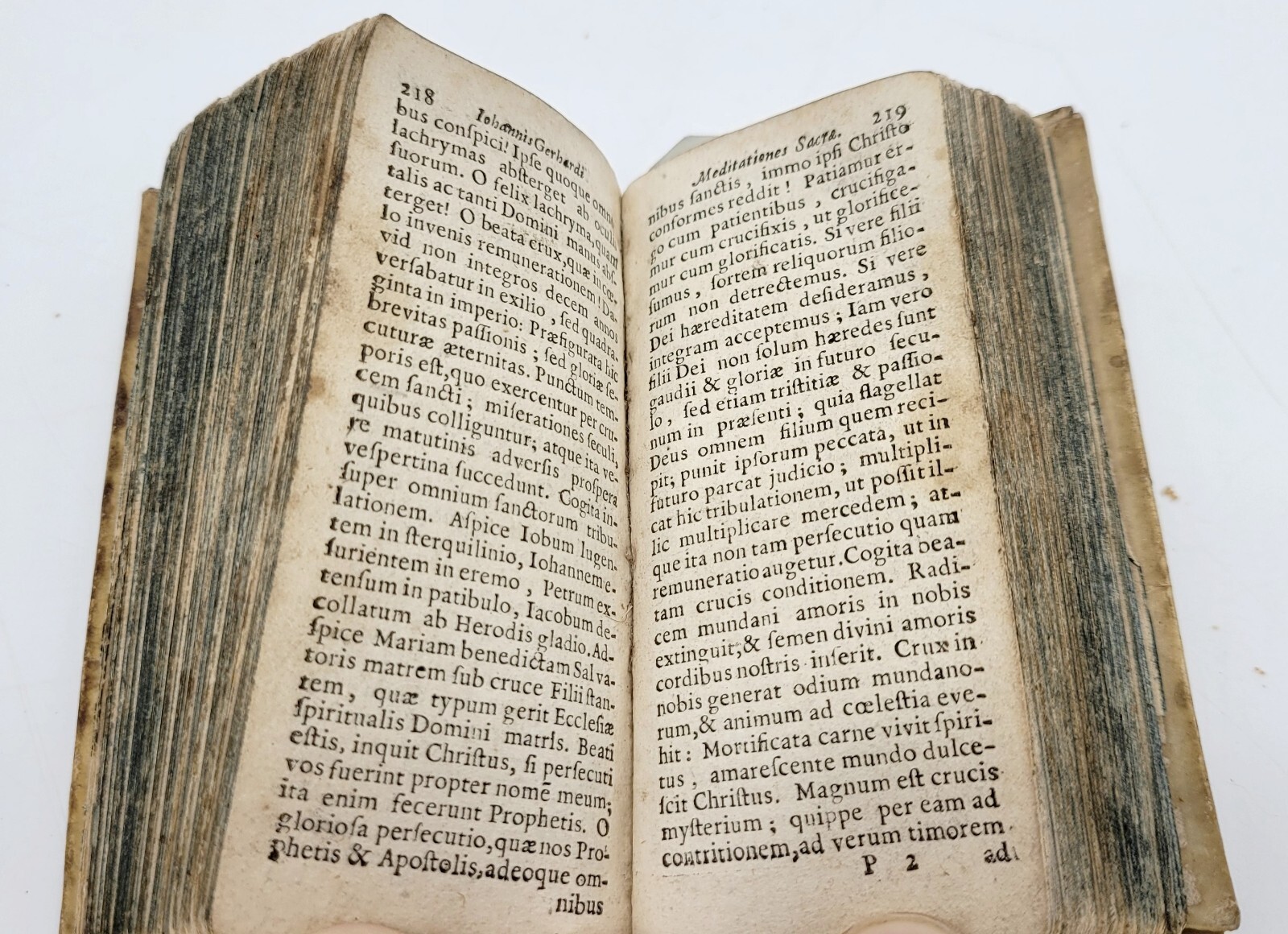 Konvolut antiquarischer Bücher 1633 - 1808 - Foto 4 di 22