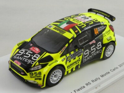 SPARK S5173 1/43 Ford Fiesta WRC No.2 3rd Rally Grande-Bretagne 2017