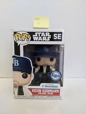 NIB Funko Pop! Kevin Keirmaier Tampa Bay Rays Star Wars Hans Solo