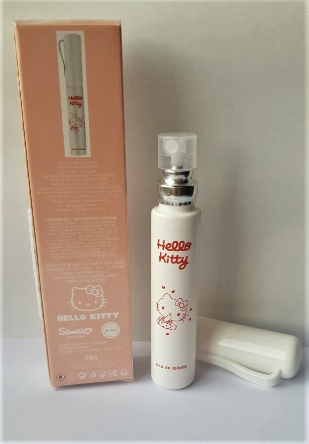 NOUVEAUTÉ 2020 !!! ZARA KIDS COLLECTION HELLO KITTY EDT 10 ml