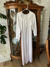 Vintage Cream Colored Lingerie Cover Up Size medium To large