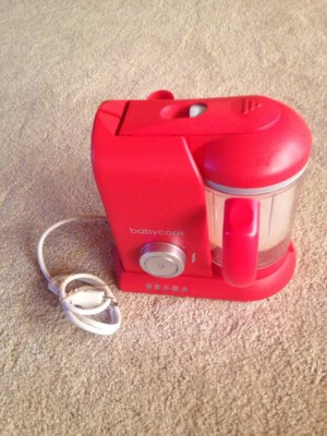beaba babycook red