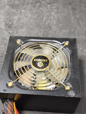 Enermax NAXN ENP500AGT 500W Power Supply - Used, Scratched, No Accessories