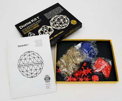 DOME Kit 1 geodesic model / unused educational toy STEM homeschool bucky fuller