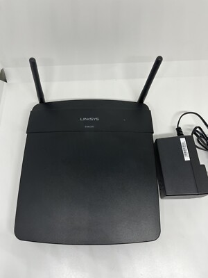Cisco Linksys EA6100 Dual Band AC1200 Smart Wi-Fi Router w/ Power Cord