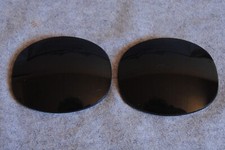 ray ban sunglass lenses glass pair grey nos
