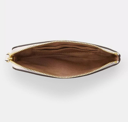 COACH Women's Small Corner Zip Wristlet Pouch Wallet Purse - Picture 230 of 277