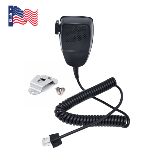 5 sztuk 8-pinowy mikrofon HMN3596A do radia Motorola CM300 GM338 CM140 CM160 CM200 - Zdjęcie 2 z 6