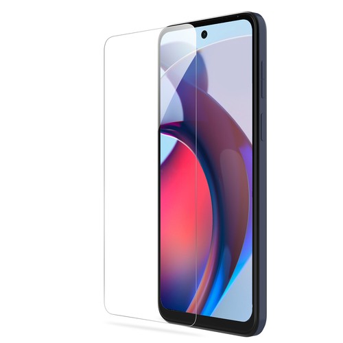 Paquete de 2 protectores de pantalla de vidrio templado transparente para Motorola Moto G Stylus 5G 2023 - Imagen 5 de 11