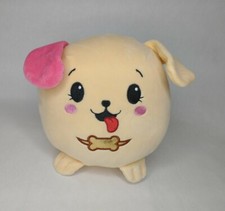 Moose Toys PIkmi Pops Pink Tan Dog Puppy 8 inch Plush Stuffed Animal 2017