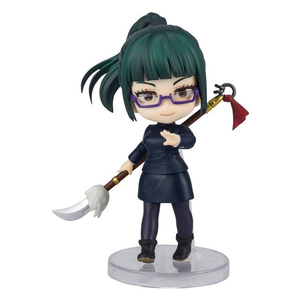 Tamashii Nations - Jujutsu Kaisen Figuarts Mini Actionfigur Maki Zen'in 9 Cm-image