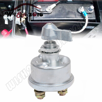 #ad #ad 2Post Car Racing Master Battery Quick Disconnect Cut Shut Off Safety Kill Switch $14.01