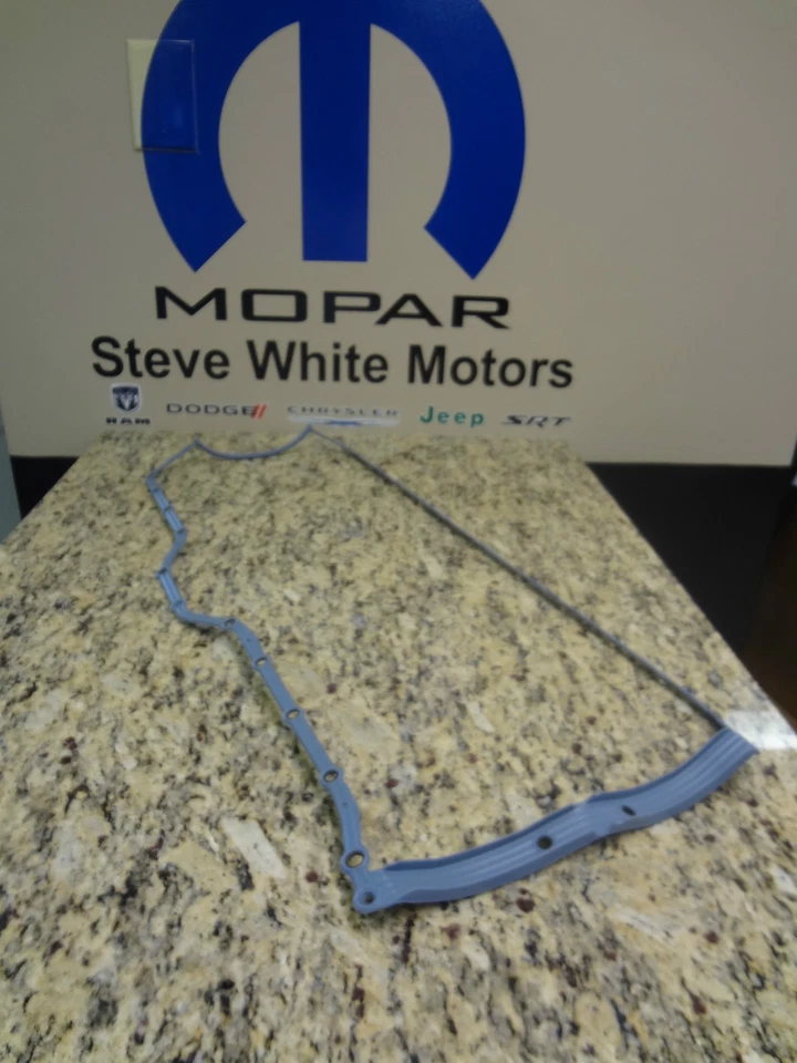 Jeep Grand Cherokee Wrangler 99-06 4,0 L cárter de aceite de motor y junta Mopar nuevo fabricante de equipos originales Foto 3 de 3