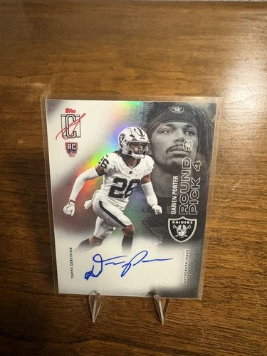 2025 Topps Signature Darien Porter Rookie Class Autographs (RAW)