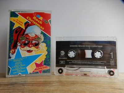 ROCK CHRISTMAS BRAVO BROS E, L, & P WHAM REA BAND AID  KASSETTE MC TAPE 1991 E/W