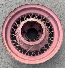 1935 Ford Kelsey Hayes Wire Spoke Wheel Rim 16 X 4 Oem 5 X 5.5 Bolt Circle 2 1935 Ford Kelsey Hayes Wire Spoke Wheel Rim 16 X 4 Oem 5 X 5.5 Bolt Circle 2