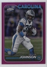 2024 Topps Chrome Rookies Magenta Refractor 48/399 Dillon Johnson #274 3hd