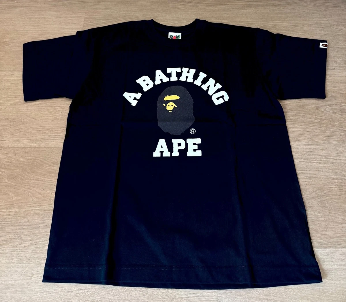 A Bathing Ape Black Size 2XL Shirts for Men for sale | eBay