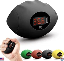 Rechargeable Digital Hand Grip Strengthener up to 220.4 Lbs for Training