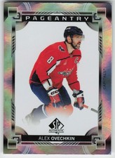 2024-25 SP Authentic Pageantry Alex Ovechkin Washington Capitals #P-40