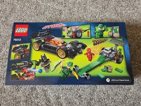 LEGO 76012 DC Comics Super Heroes: Batman Riddler Chase Retired 2015 New Flash