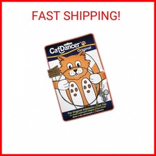 Cat Dancer Products 101 Interactive Cat Toy, Brown