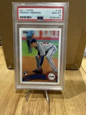 Top Freddie Freeman Cards to Collect 17