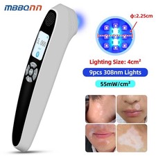 308nm UVB Phototherapy Device 9 Diodes Narrowband Light Therapy for Skin Care