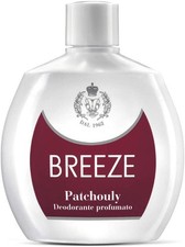 Breeze - Patchouly - Deodorante Squeeze Senza Gas 100 ml