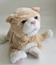 Vtg HASBRO Tiger FurReal Friends Newborn Kitten 2003 Interactive Cat WORKS 8"