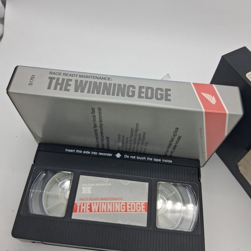 Honda The Winning Edge VHS Vintage Motocross CR Maintenance Rick Johnson Lunniss - Bild 6 von 10