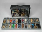 Vintage 1978 Kenner Star Wars Action Figure Lot Collector's Case Original Nice!!
