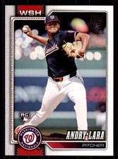 2026 Topps #36 Andry Lara Washington Nationals
