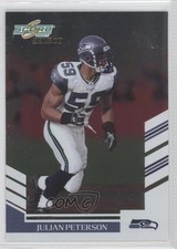 2007 Score Select Julian Peterson #133 0b4