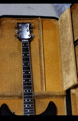Kustom Electric K200 Guitar 1968 Semi Hollow Body W/ Original HSC - Picture 4 of 10
