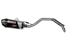 New!! BBR D3 Full Exhaust System For The Kawasaki KLX110 2002-2025 Fits L and RL