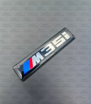 BMW MKY Performance M35i Kidney Front Grill Badge X2 F39 Series Emblem