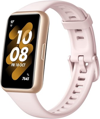 HUAWEI Band 7 Fitnesstracker rosa ''wie neu''