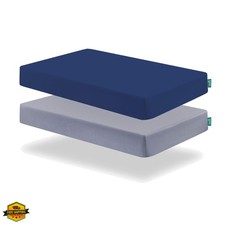Crib Sheets Fitted for Boys, 2 Pack Crib Sheet Fits for Standard Crib Mattres...