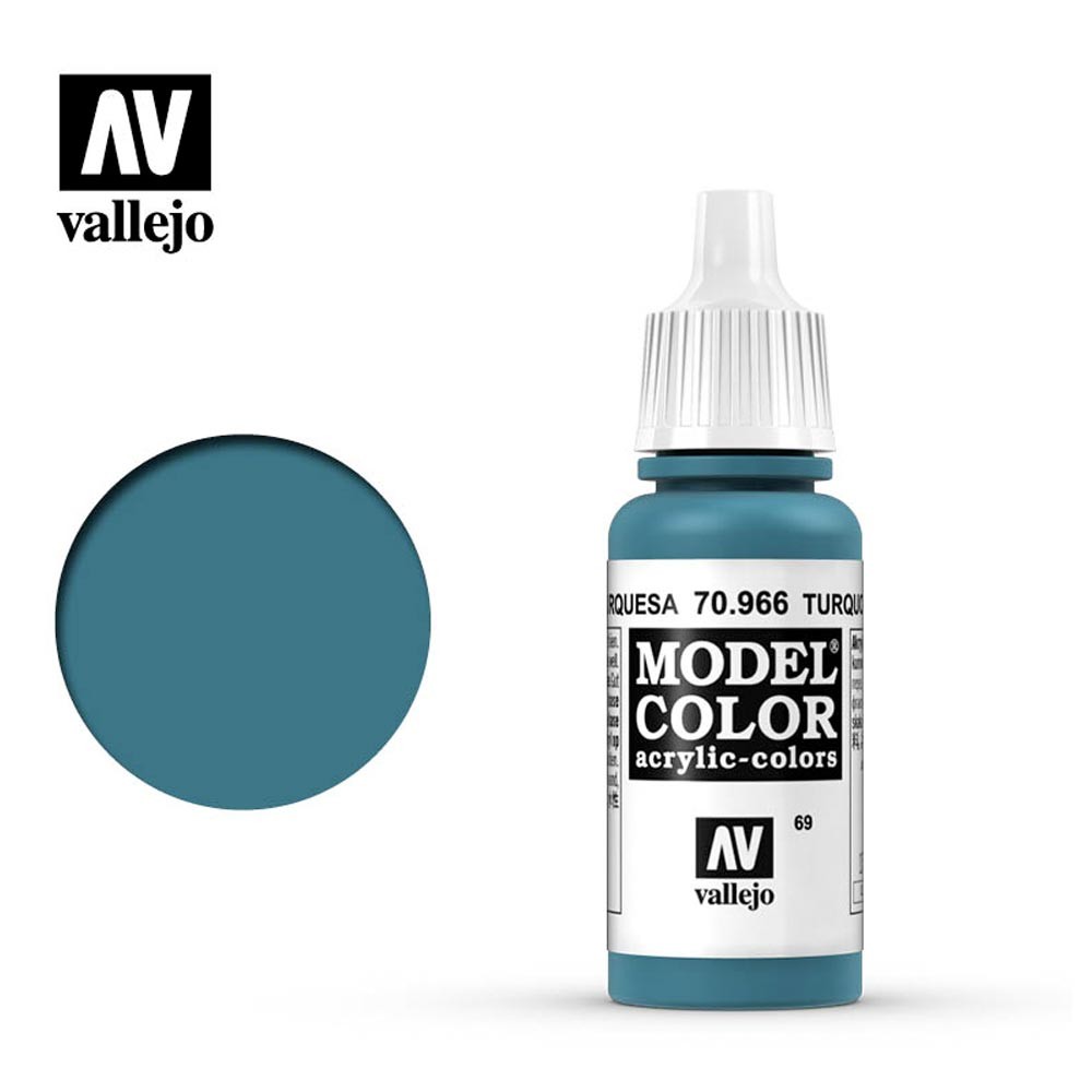 Vallejo Model Color - Turquoise - Image 4