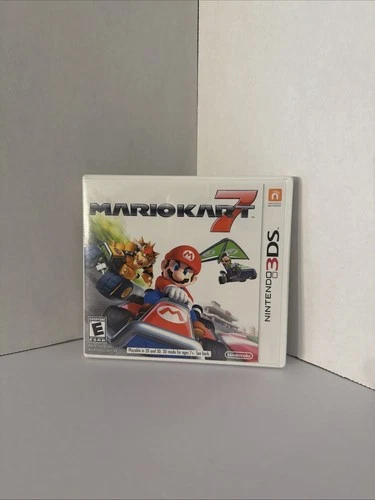 Mario Kart 7 Nintendo 3DS CIB Complete Authentic