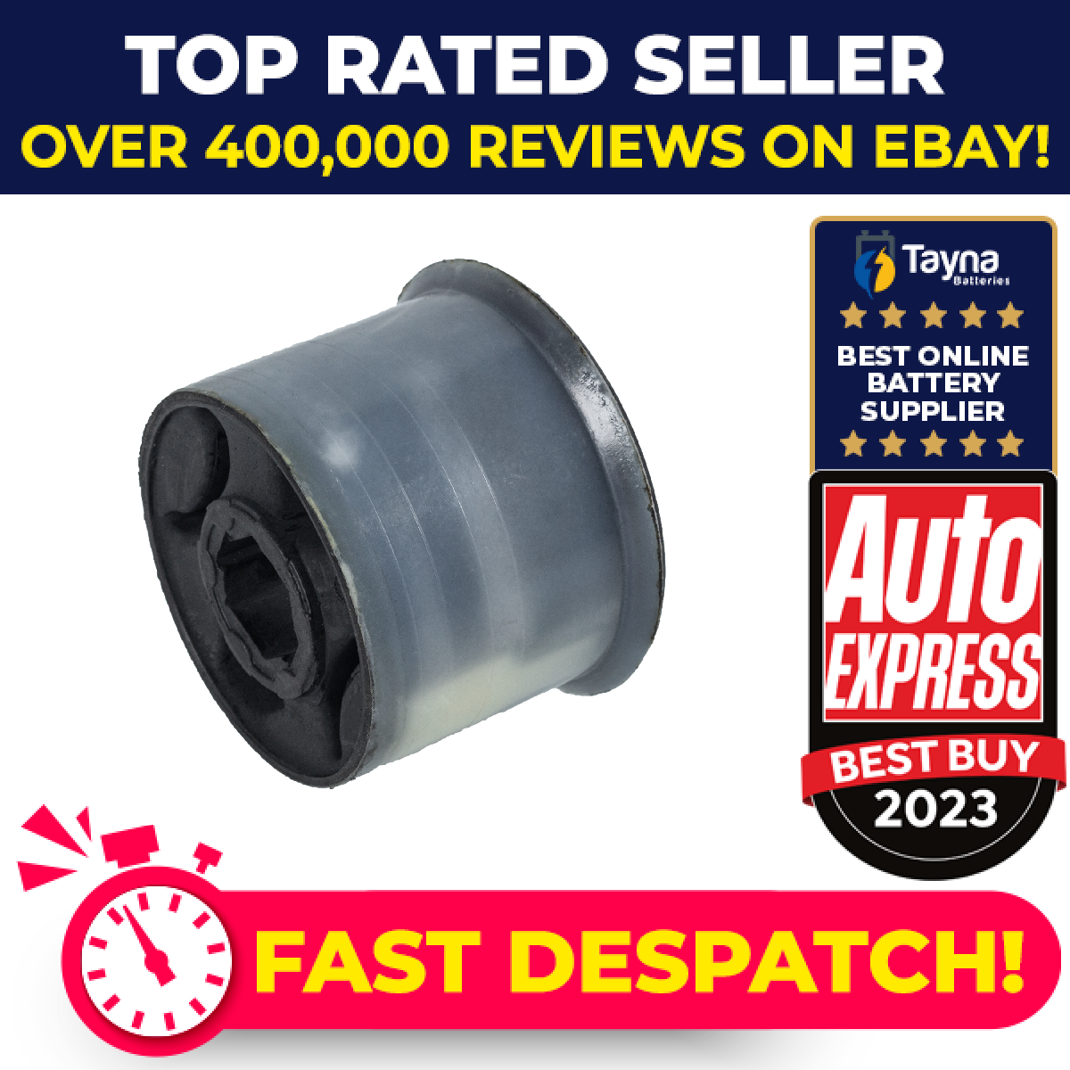 Wishbone / Control / Trailing Arm Bush fits VW EOS 1F 06 to 15 Mounting Febi New