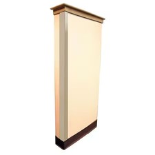 Corner Guard, Beige, 1-1/2W X 48"H, 6Ydf6
