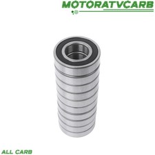 ALL-CARB 6206-2RS 10Pcs Sealed Ball Bearing 30 × 62 × 16 mm Double Rubber Seals