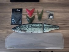 DRT KLASH FRENZY Bass Lure with Extra Tails, Lip, and Deps Case