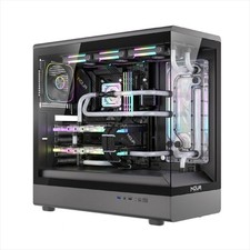 NOUA Diamond Case Pc Gaming ATX  Ventola ARGB Doppio Vetro Continuo