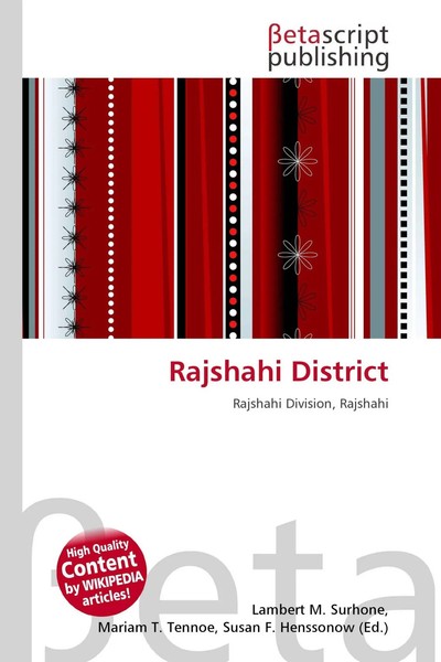 Lambert M. Surhone (U. A.) | Rajshahi District | Taschenbuch | Englisch (2026)-image