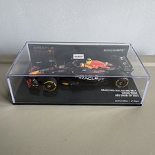 Minichamps 1:43 Red Bull Racing RB19 Sergio Perez Abu Dhabi 2023 - New