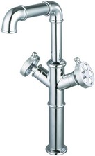 Kingston Brass LS660.RKZ Wendell 1.2 GPM 1 Hole Bathroom Faucet - Chrome