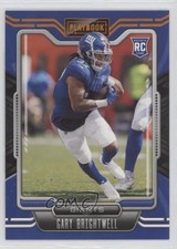 2021 Panini Playbook Rookie Orange Gary Brightwell #187 m5e